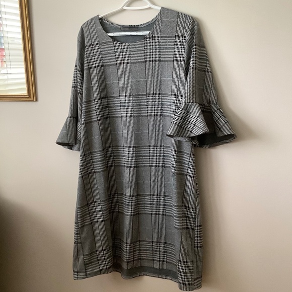 Chris and Carol Dresses & Skirts - Chris and Carol Checked Dress 2X